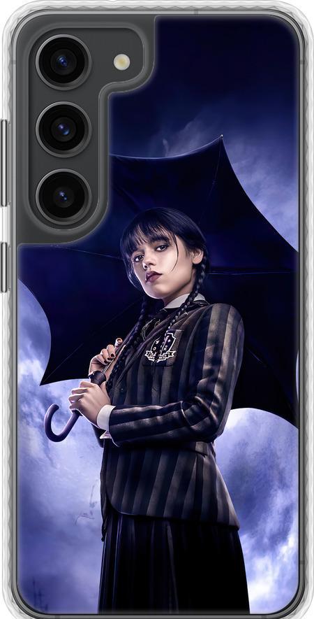 Чехол на Samsung Galaxy S23 Wednesday v2 (5516pc-2907-42517)