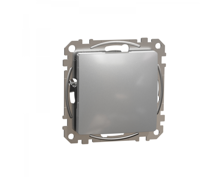 Заглушка Schneider Electric Sedna Design&Element ABS-UV Алюминий (SDD113904)