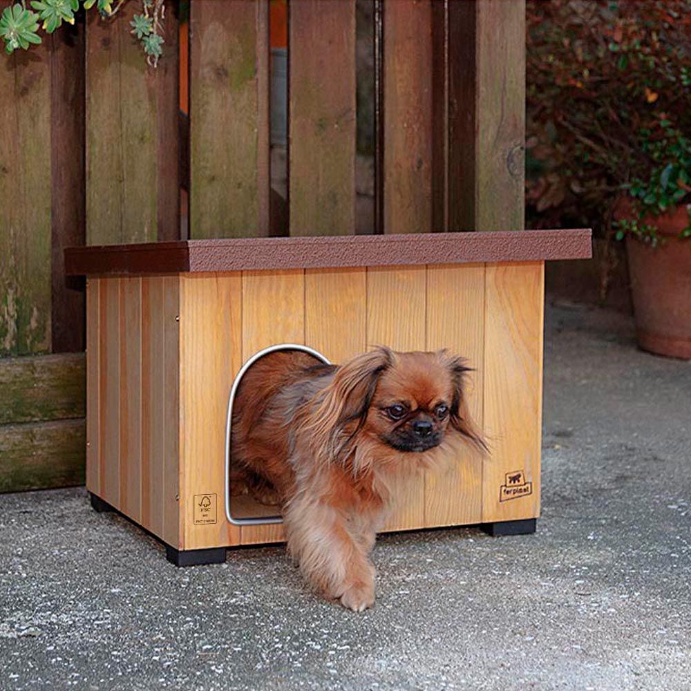 Будка для собак Ferplast Baita 50 56х46, 5х41,5 см (87013000) - фото 7