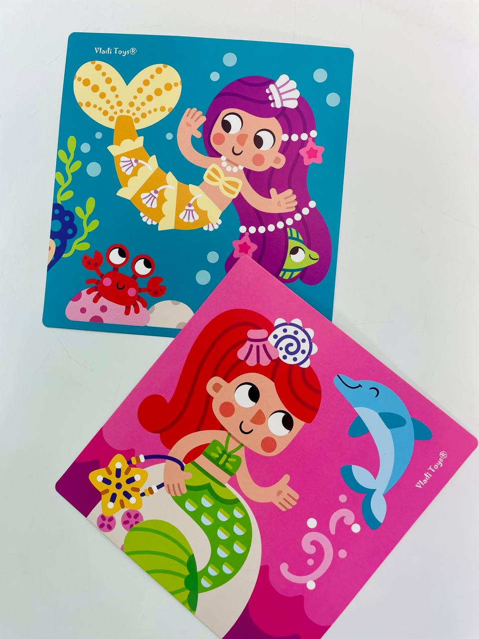 Набор для творчества Vladi Toys VT4433-08 Creative Box Сова - фото 11