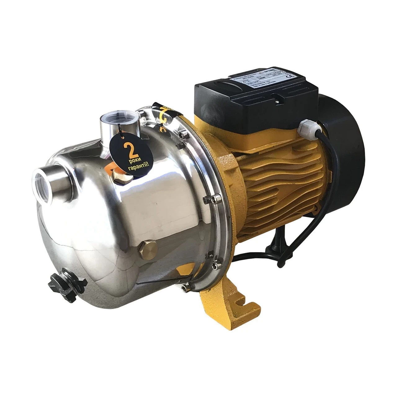 Насос відцентровий Optima JET150S нержавіюча сталь 1,3 кВт (17000044)