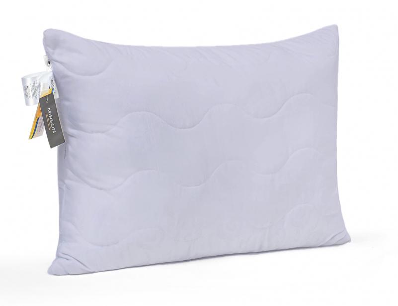 Подушка шерстяная MirSon №9022 Eco Light средняя 50х70 см Gray (2200005993163)