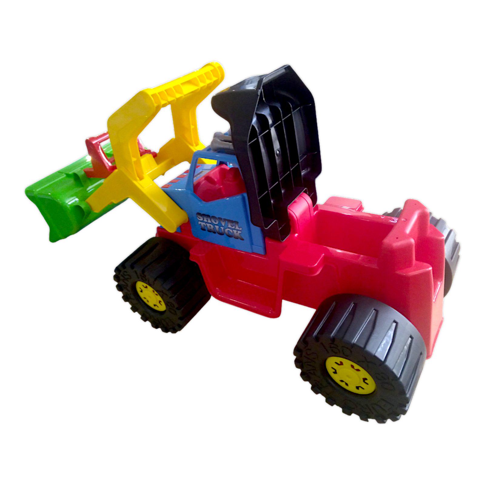 Екскаватор дитячий Червоний (17104) - фото 5 Екскаватор дитячий Червоний (17104) - фото 5