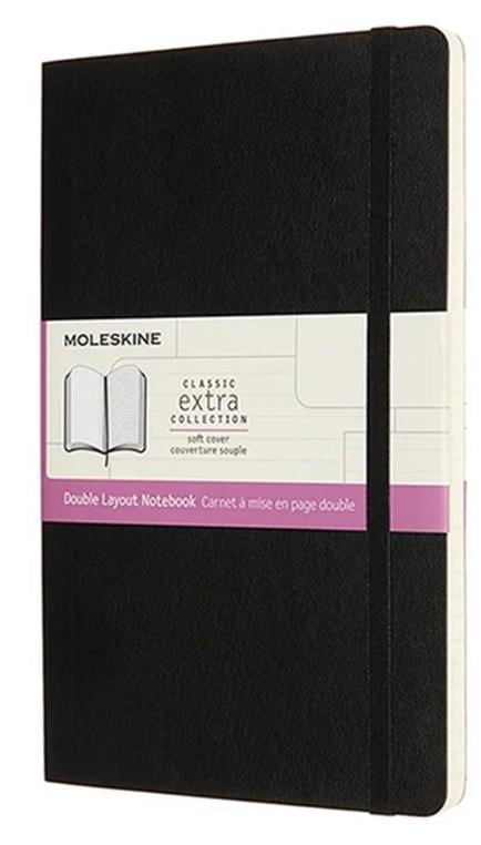 Блокнот Moleskine Classic средний Черный (NB313SBK)