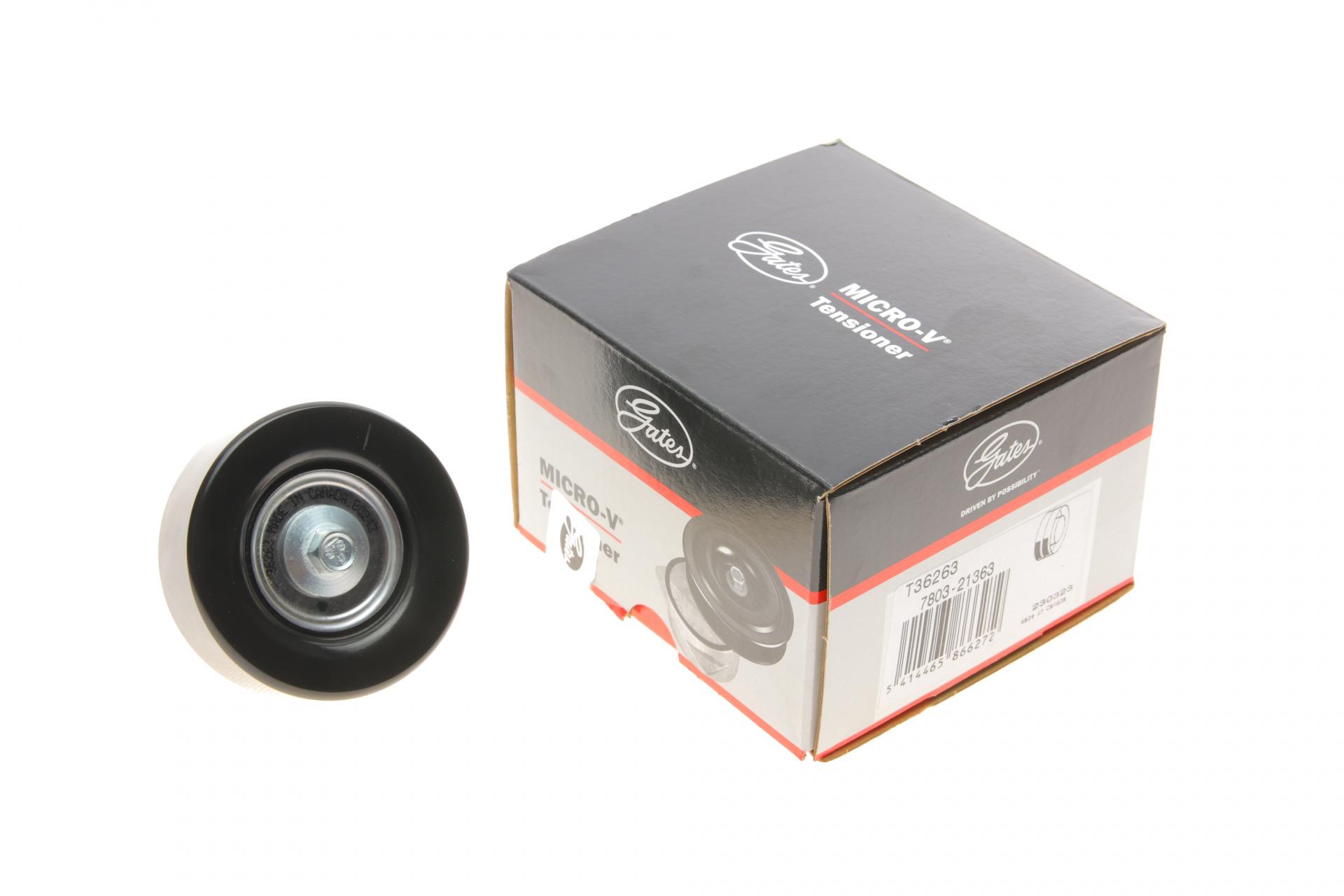 Ролик генератора GATES Mazda 6 MPS паразитный (T36263 GATES)