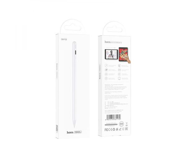 Стилус Hoco GM102 Active Anti mistake White - фото 3