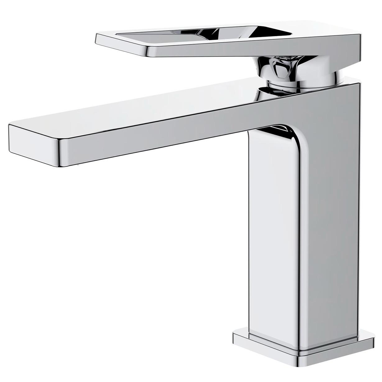 Смеситель для умывальника Q-tap Gemini QTGEM2701CRM45699 однорычажный Хром (233736)