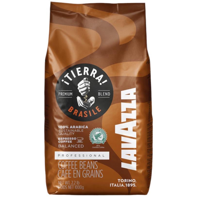 Кофе в зернах Lavazza Tierra Brasile 1 кг Кофе в зернах Lavazza Tierra Brasile 1 кг