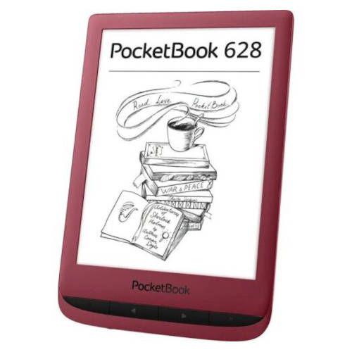 Электронная книжка PocketBook 628 Touch Lux 5 Ruby Red (404fcc02) - фото 2