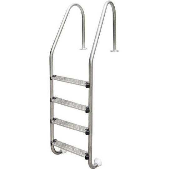 Лестница для бассейна Emaux Standard 4 ступени AISI304 фланцевая (SLF415-SR)