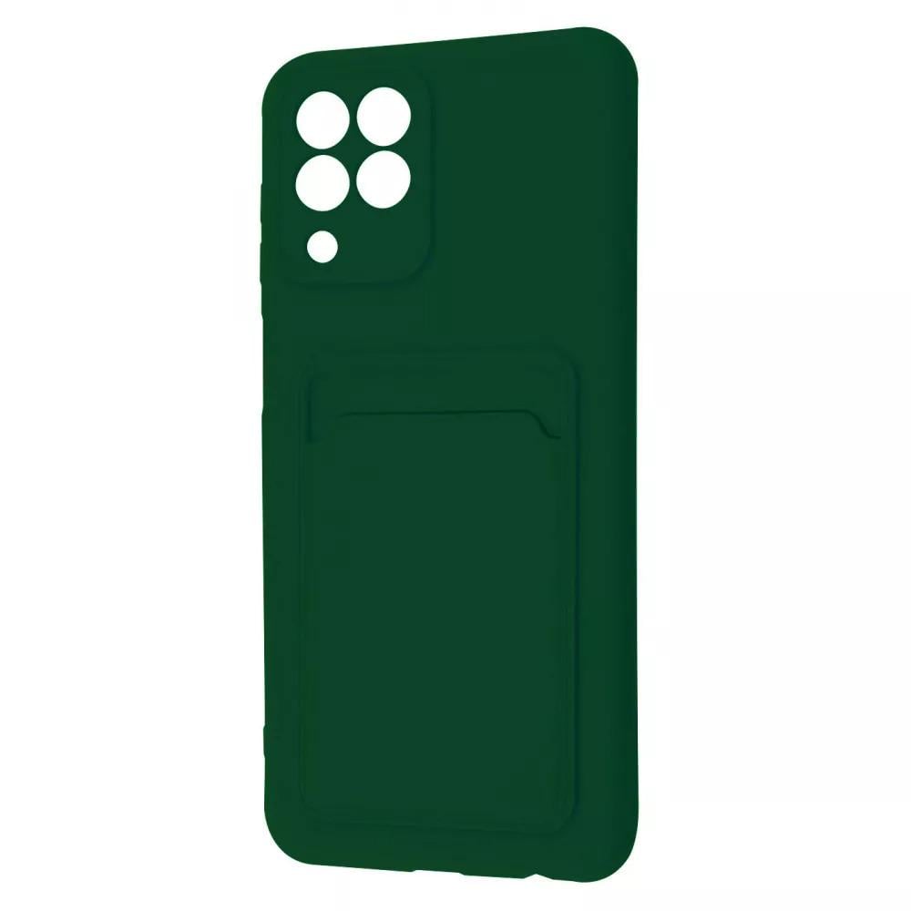 Чехол для телефона WAVE Colorful Pocket Samsung Galaxy M33 (M336B) Dark green
