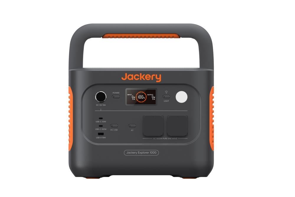 Зарядна станція портативна Jackery Explorer 1000V2 1070WH 21-0001-000221 Black/Orange