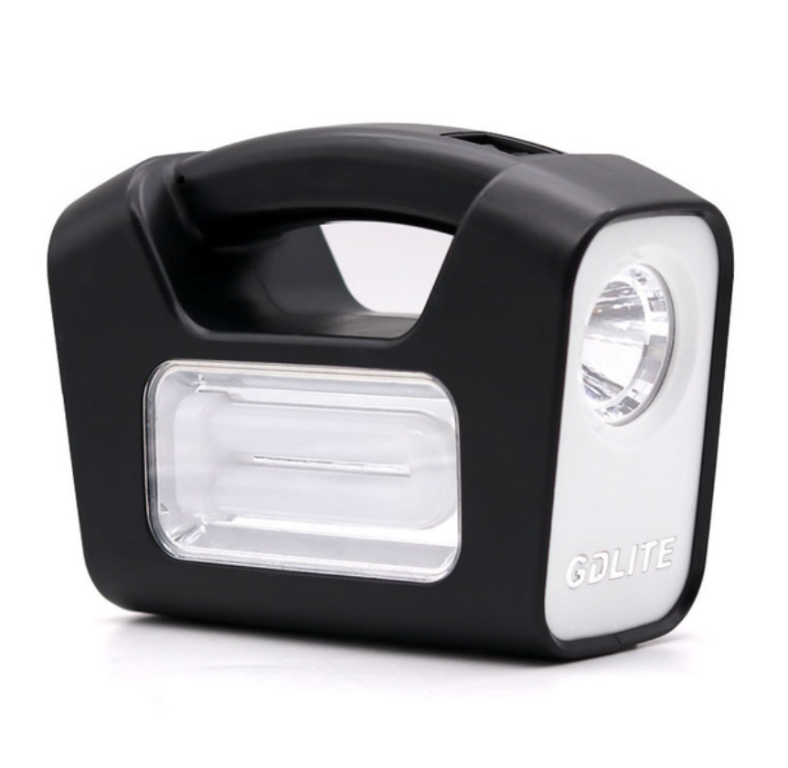 Фонарь-зарядная станция GDlite USB Power Bank аккумуляторный 3 лампочки солнечная панель 4000 мАч Черный (22981454) - фото 10 Фонарь-зарядная станция GDlite USB Power Bank аккумуляторный 3 лампочки солнечная панель 4000 мАч Черный (22981454) - фото 10