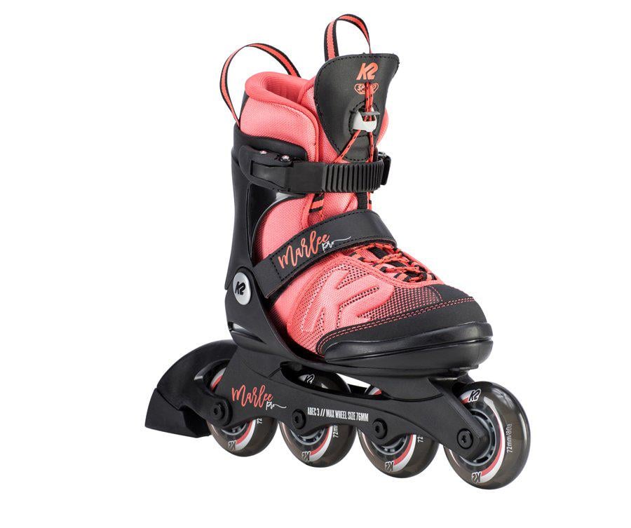 Роликові ковзани K2 MARLEE PRO р. 33-37 Рожевий (UFF859426016F50.566)