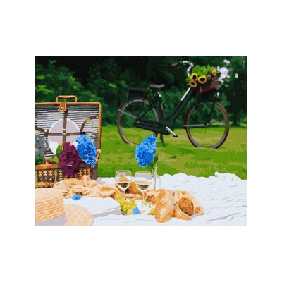 Картина по номерам Brushme Пикник в парке 40x50 см (GX38490)