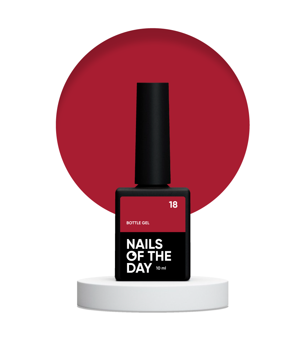 Гель для зміцнення нігтів Bottle Gel Nails Of The Day №18 10 мл (2542998388)