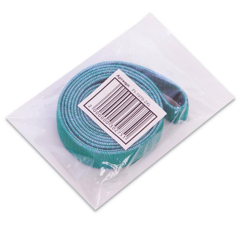 Стрічка опору для фітнесу Zelart HIP LOOP FI-1970-2XL 2XL Зелений (DR005598) - фото 2