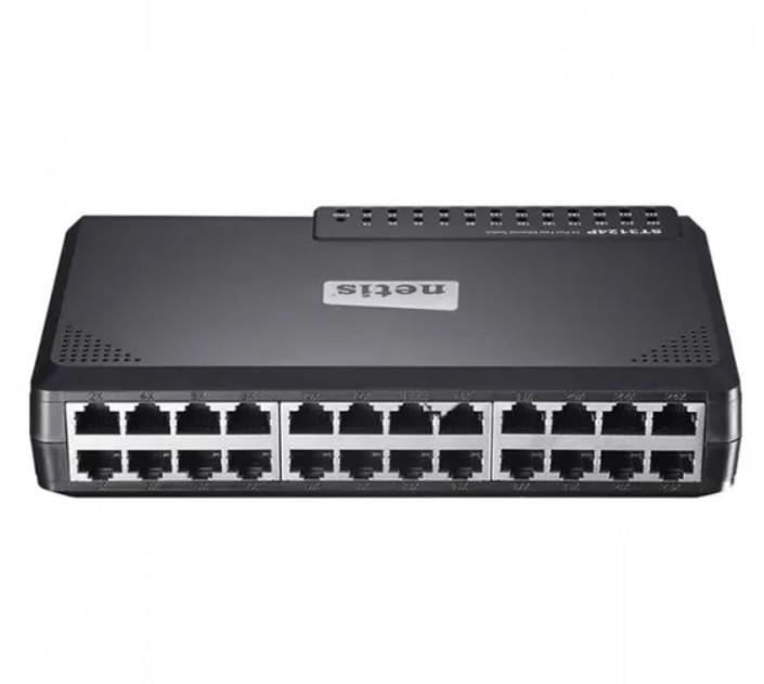Wi-Fi-Свитч Netis ST3124P 24 порта (29768934)