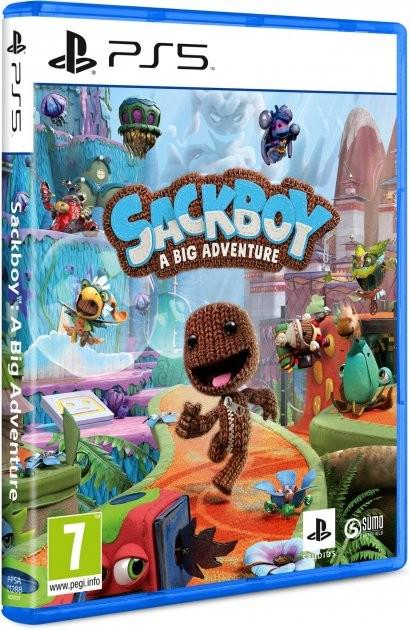 Гра Sackboy A Big Adventure для PS5 Blu-ray (0280)