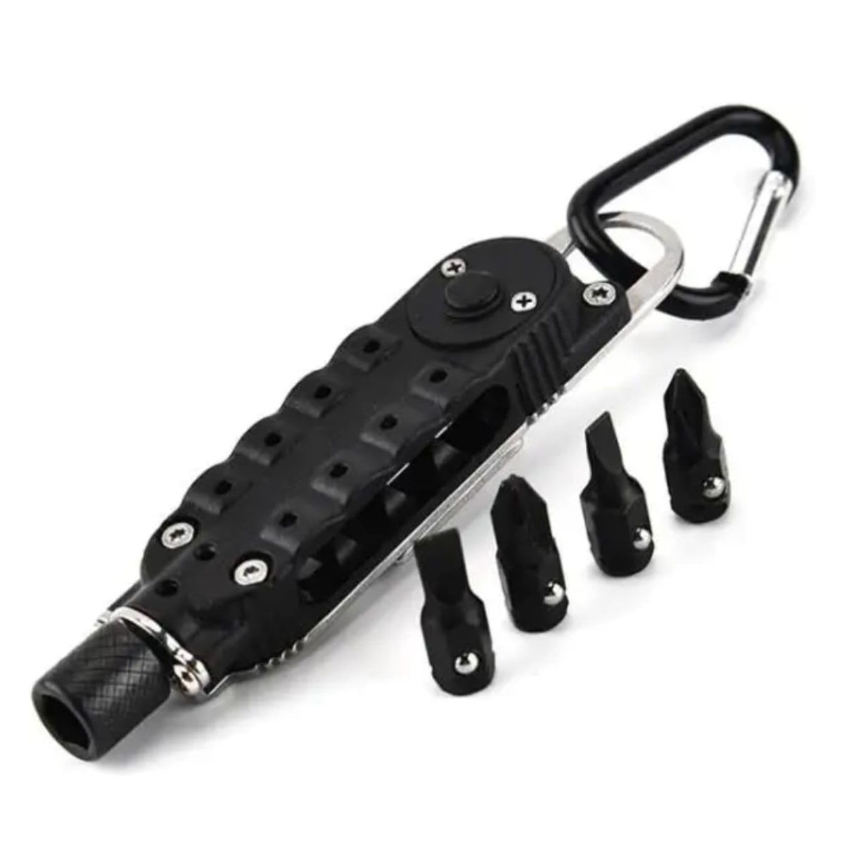 Мультитул с фонариком ComboReff 4в1 (2894)