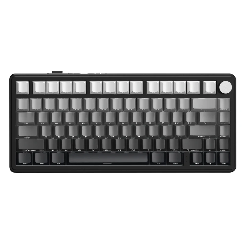 Клавіатура бездротова механічна Attack SHARK X85 75% ANSI Layout Hot-Swap WIRED/2,4G/BT5.0 Moonlit night