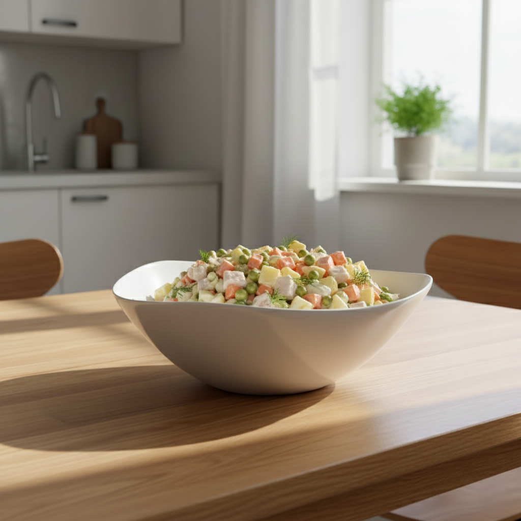 Салатник Aoue 27 см фарфоровый Sakura - фото 3