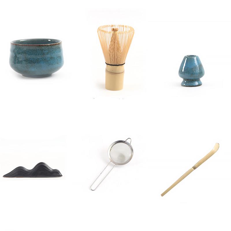 Сервиз для чая Mavanto 5424 7 предметов Blue - фото 3