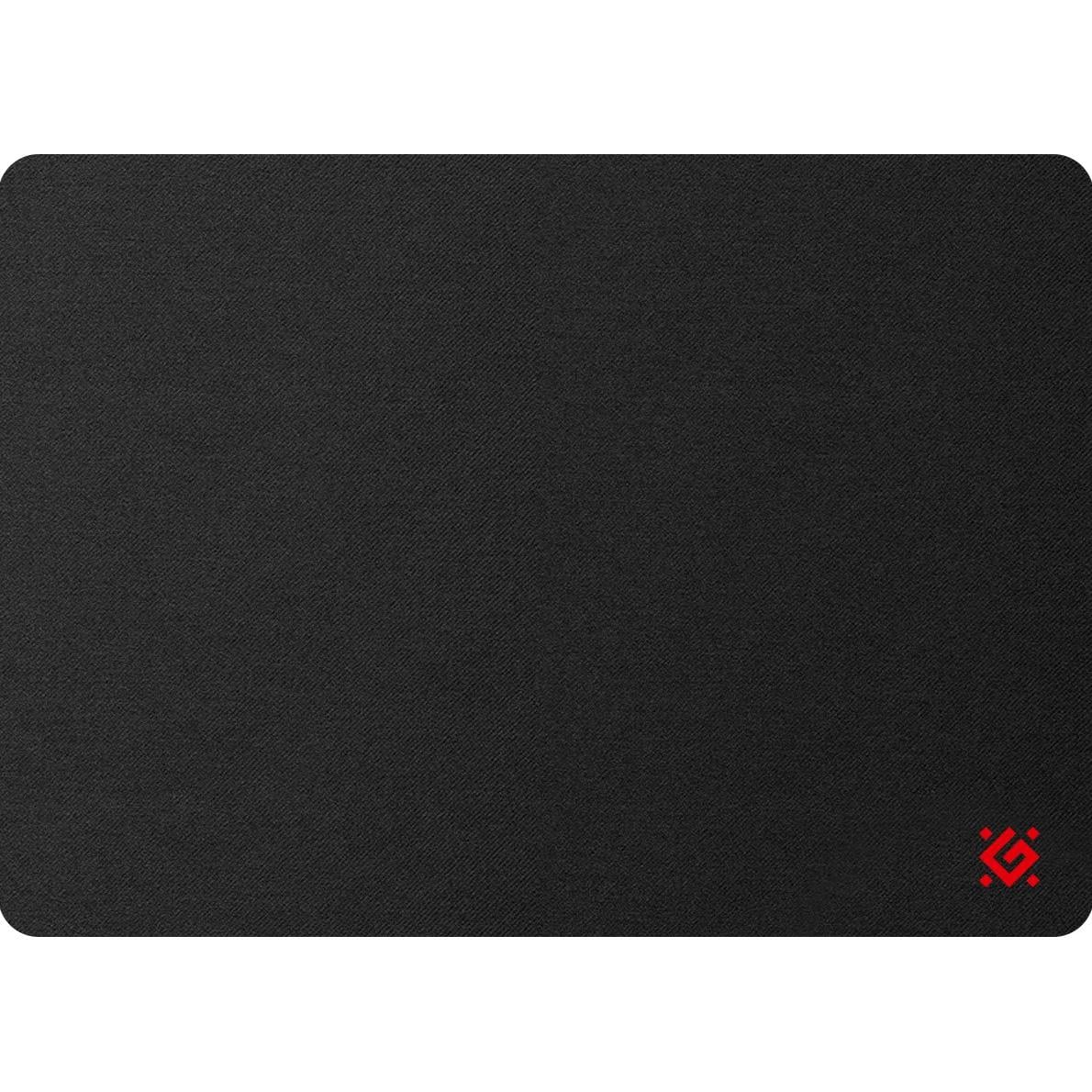 Поверхня геймерська Defender S speed гума та тканина 3x250x350 мм Black (630420)
