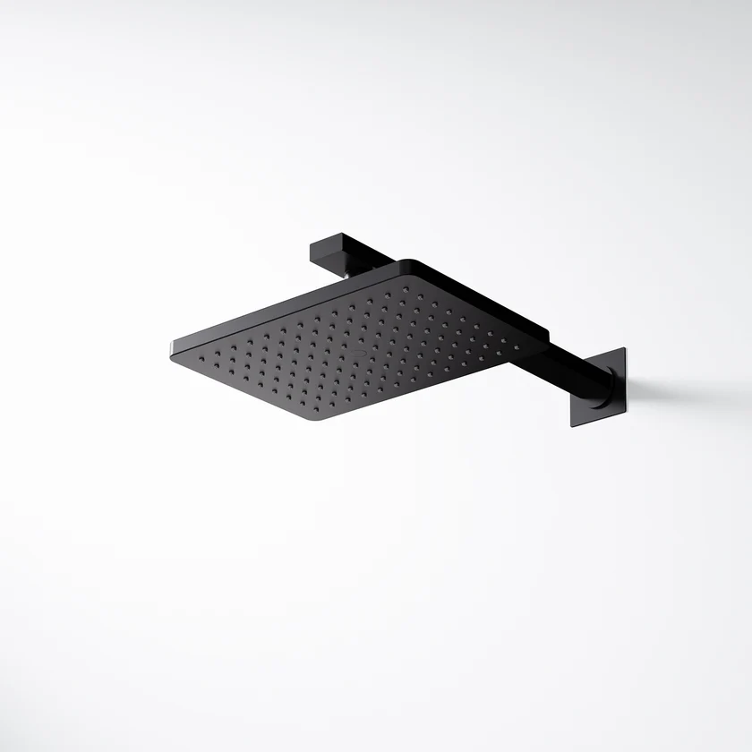 Верхний душ Steinberg 342 квадратный 18х25 см Black Matt (342 1686 S) - фото 3 Верхний душ Steinberg 342 квадратный 18х25 см Black Matt (342 1686 S) - фото 3