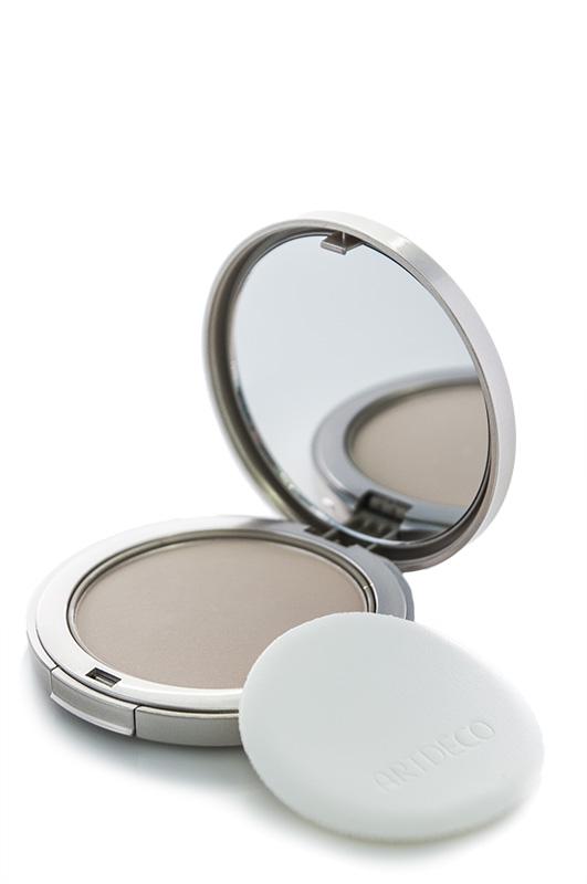 Пудра для обличчя компактна Chambor Silver Shadow Compact Powder RR4 (10472) - фото 2