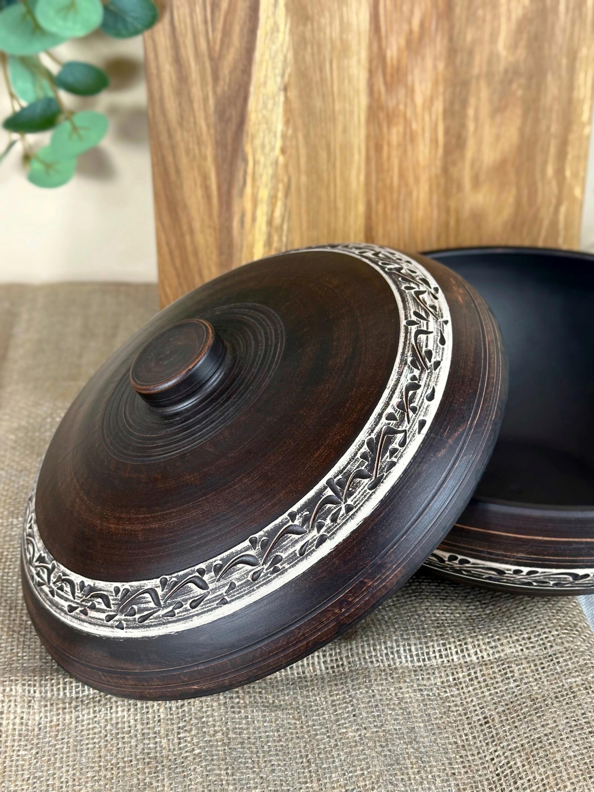 Пловница глиняная Гражда Ангоб 3 л (13001-44) - фото 6