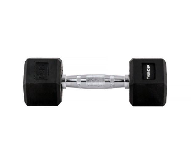 Гантель шестигранный Thunder 7,5 кг (HEXAGONAL-DUMBBELLS-7,5KG) - фото 1 Гантель шестигранный Thunder 7,5 кг (HEXAGONAL-DUMBBELLS-7,5KG) - фото 1