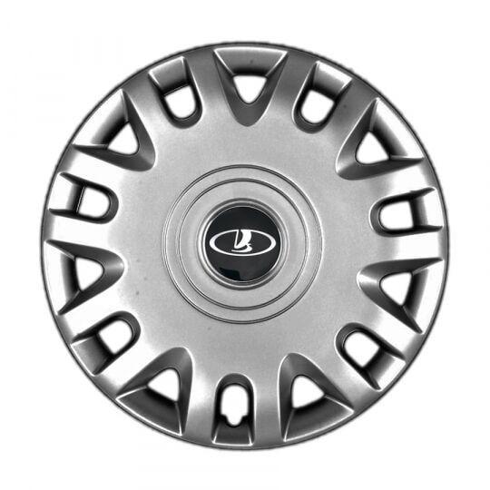 Автомобильные колпаки SKS 333 R15 с логотипом Lada 4 шт. Серебристый Автомобильные колпаки SKS 333 R15 с логотипом Lada 4 шт. Серебристый