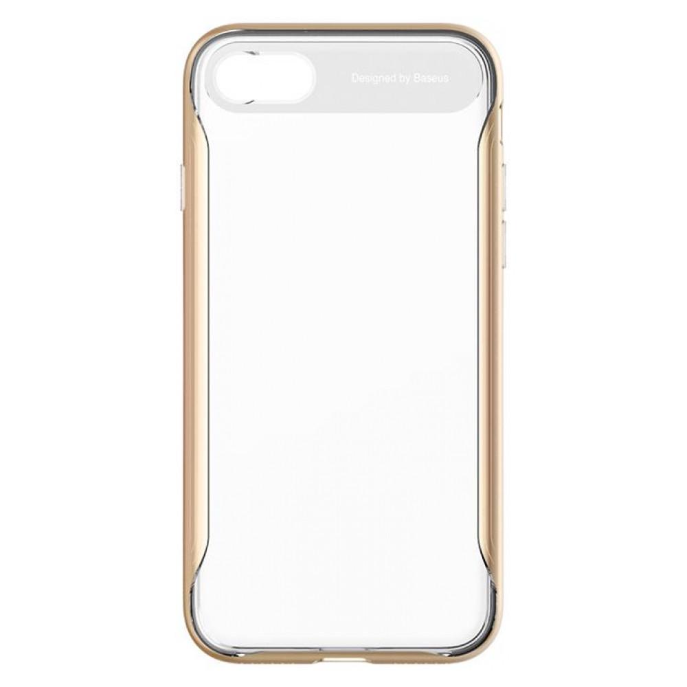 Чехол-накладка Baseus Fusion Series Case for iPhone 7/8/SE 2020, Gold