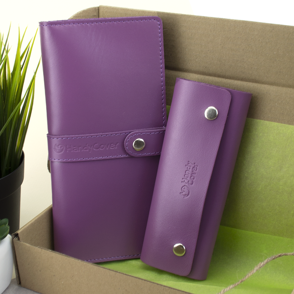 Подарочный женский набор HandyCover №51 2 предмета Фуксия