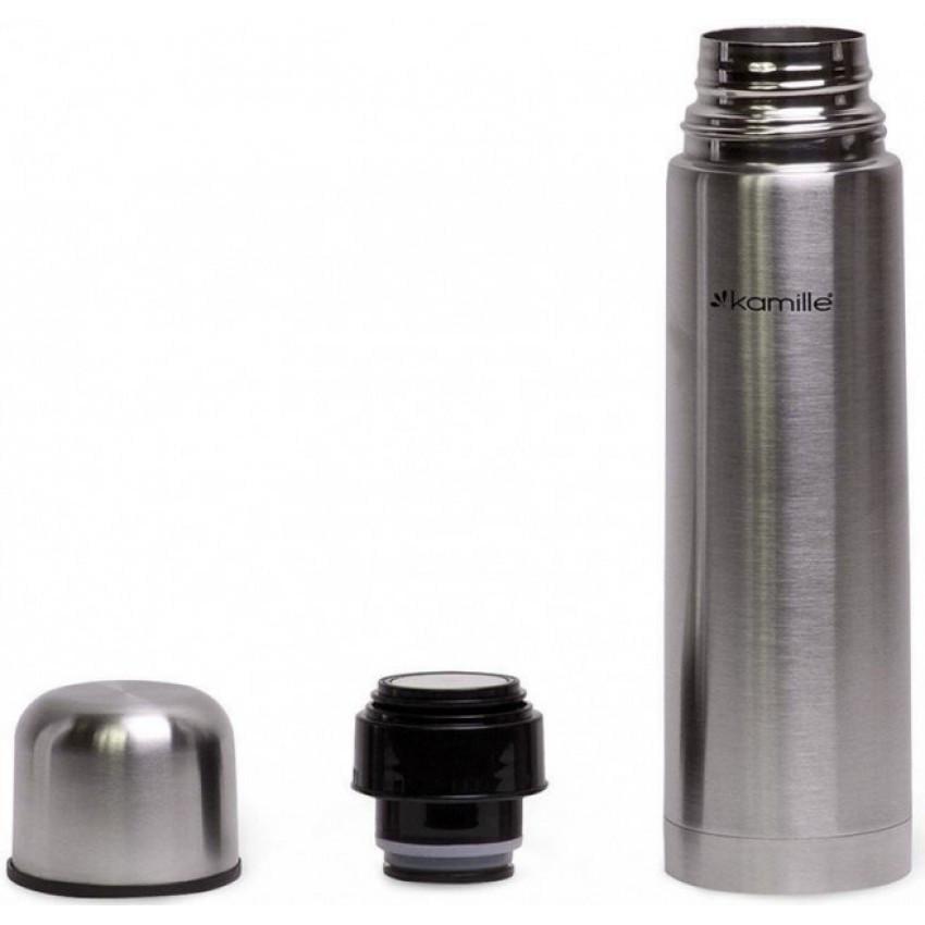 Термос питьевой Kamille КМ-2209 из нержавеющей стали 750 мл (1105189340)
