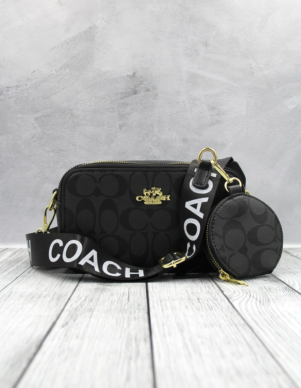 Женская сумка Coach в фирменной коробке (2957835634)