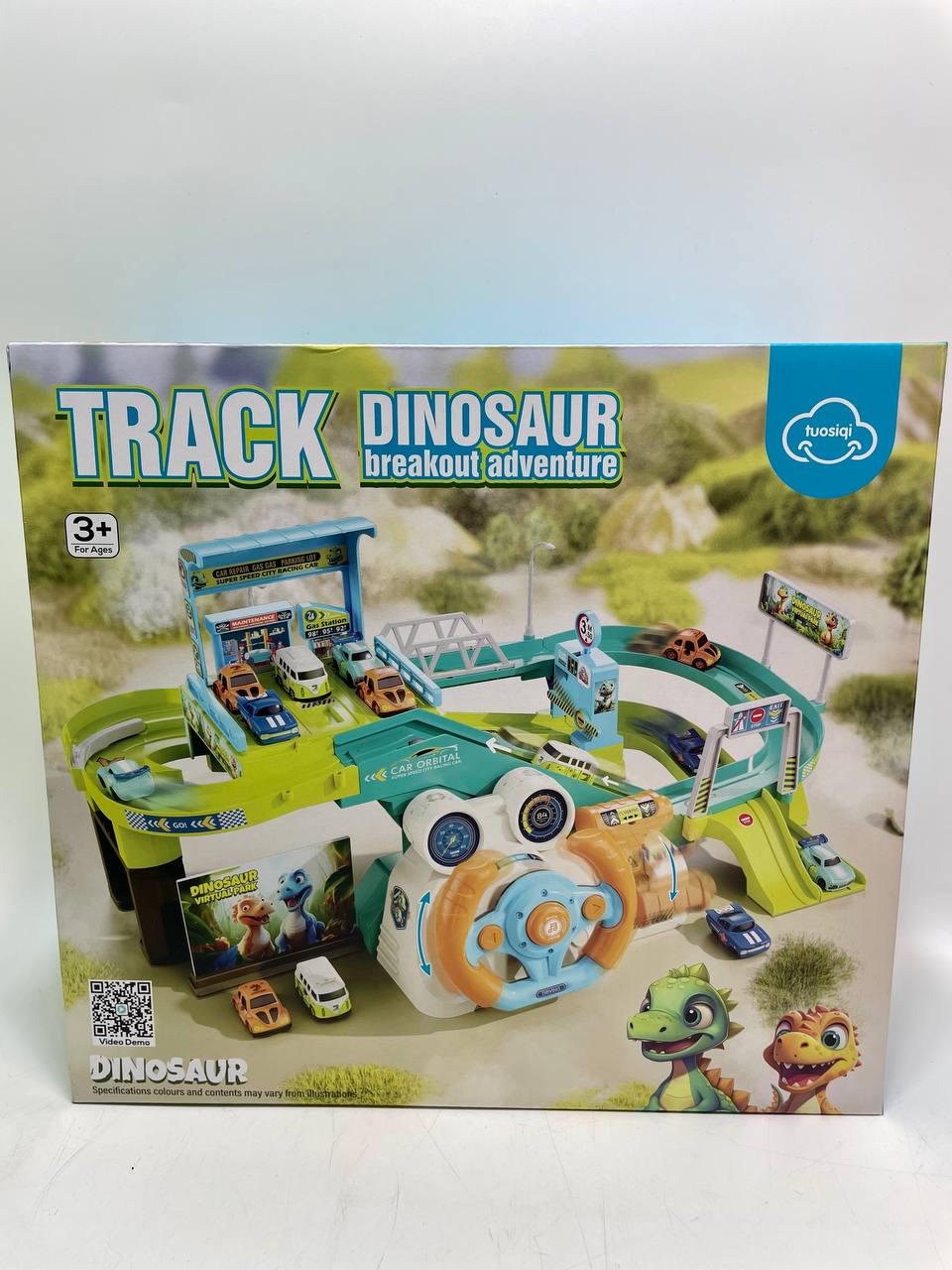 Трек песни на английском языке звуки транспорта руль автомат/механический подъемник 4 машинки в коробке (T 917 A) - фото 8 Трек песни на английском языке звуки транспорта руль автомат/механический подъемник 4 машинки в коробке (T 917 A) - фото 8