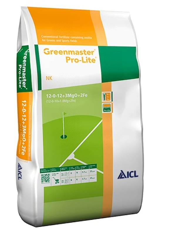 Удобрение Greenmaster NK 12+0+12+3MgO+2Fe 25 кг (2407)