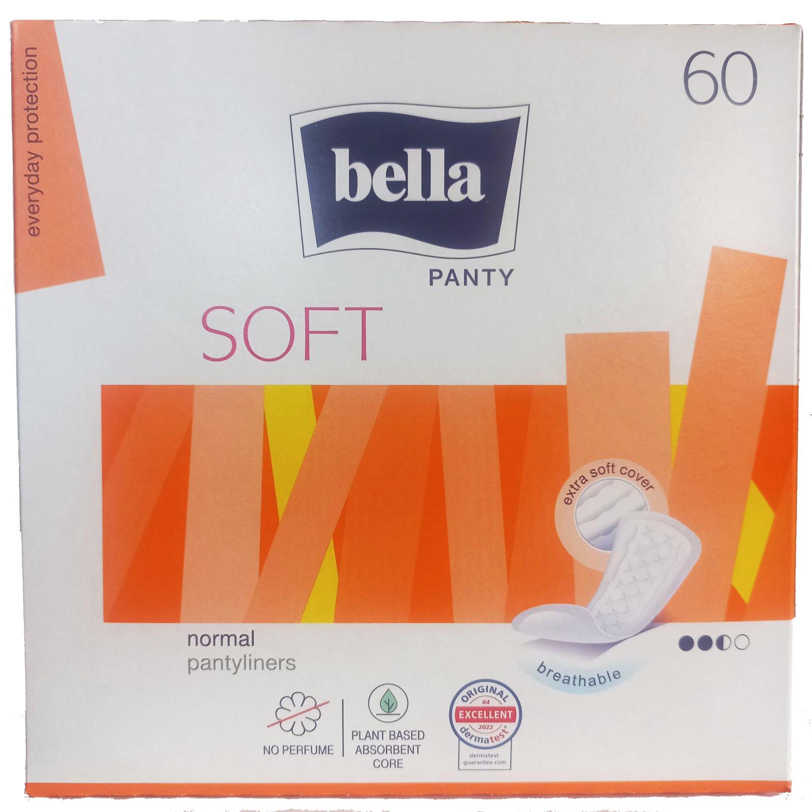 Прокладки гігієнічні щоденні Bella Panty soft 60 шт. (121454)