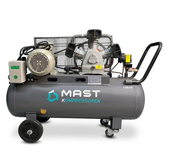 Поршневой компрессор MAST TA65/100L 400V PRO