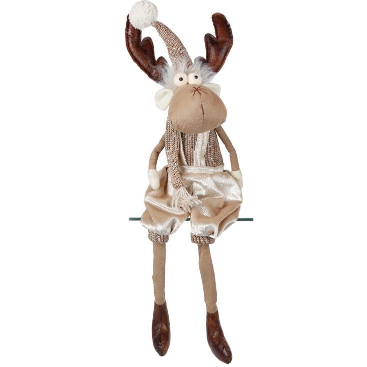 Мягкая игрушка новогодняя BonaDi (880-100)