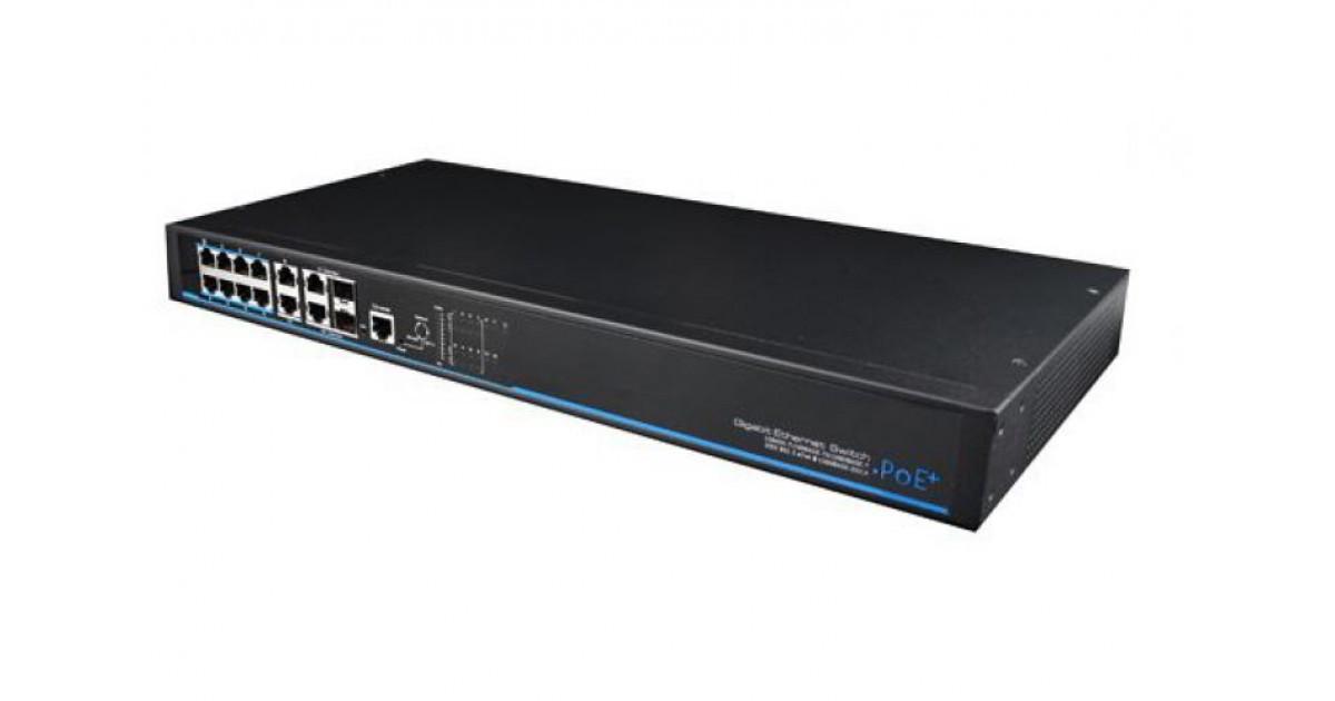 PoE керований комутатор UTEPO UTP3-GSW0806-TP150 (8xPOE. 5xLAN, 2xSFP) - фото 2