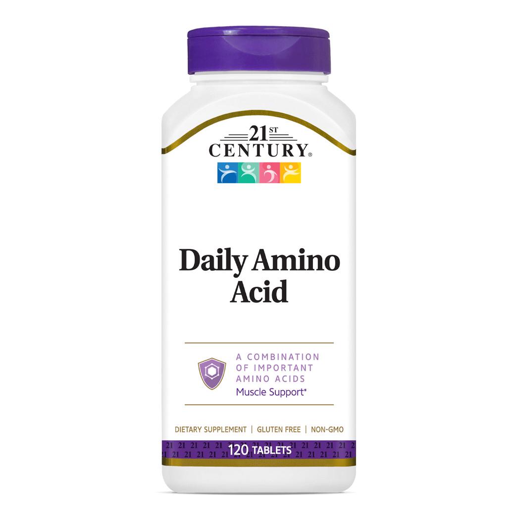 Аминокислота 21st Century Daily Amino Acid 120 табл. (20777-01)