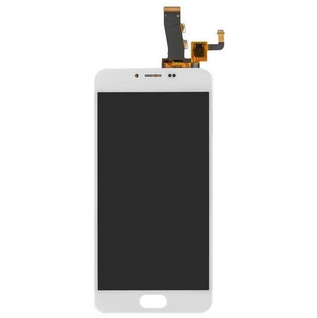 Дисплейний модуль Liquid Crystal Display/Touchscreen для Meizu M5/M611a/M611h Білий (000016174)
