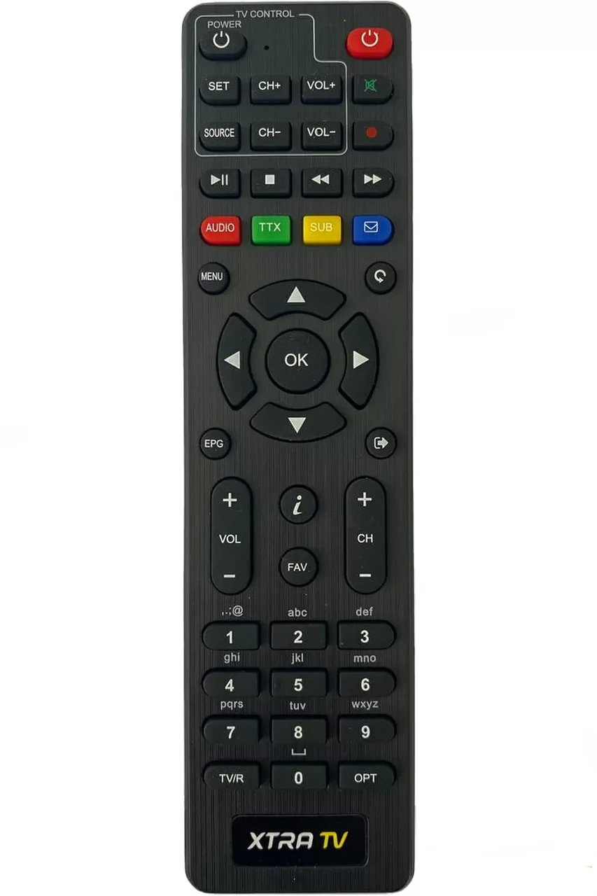 Пульт для спутникового тюнера XTRA TV УТБ (1880551455)