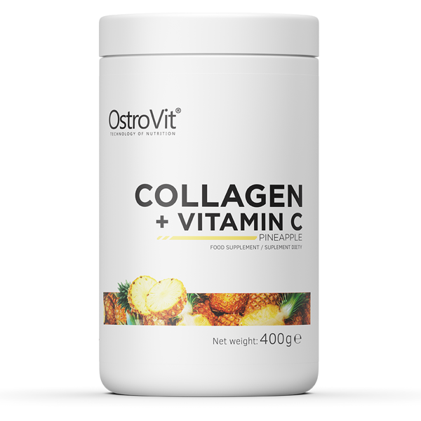 Витамины Collagen/Vitamin C 400 г Pineapple