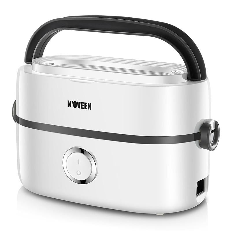 Ланч-бокс Noveen для приготовления еды на пару 1 л 250 Вт 25х13х15,3 см (MLB810 X-LINE)