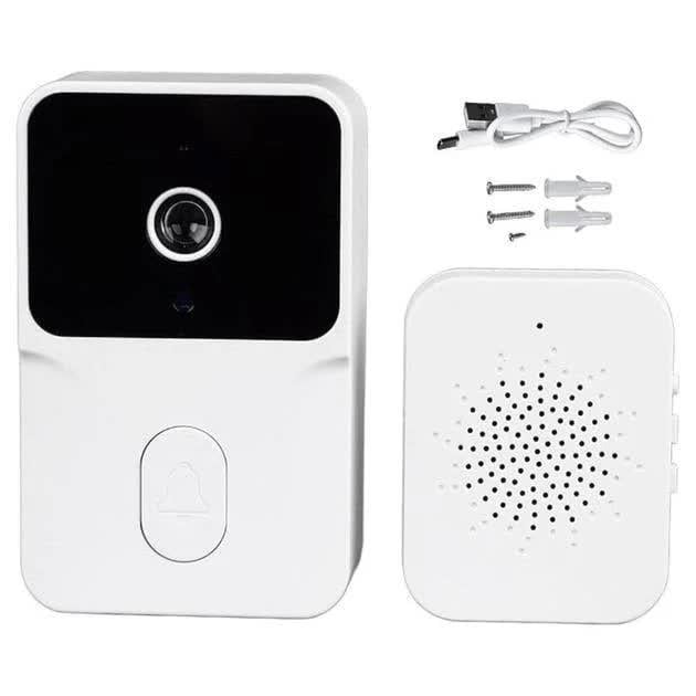 Звонок-глазок M6 MINI DOORBELL WiFi Белый (29043769)
