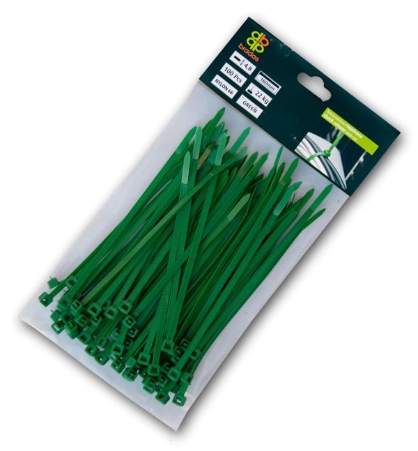 Кабельные стяжки пластиковые разъемные 4,8x200 мм